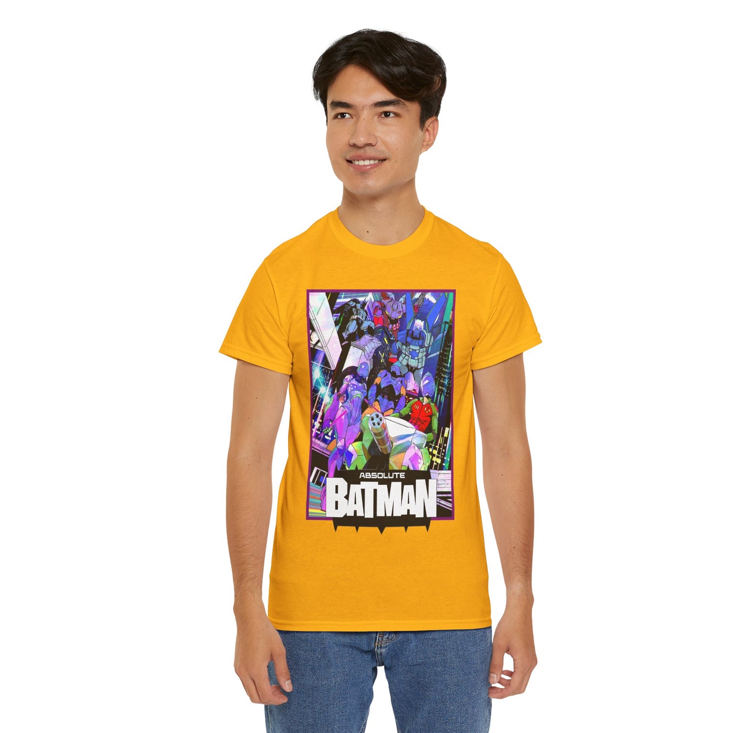 Absolute Batman & Absolute Robins T-Shirt - Guillem March Art - #20 Variant Cover Art - DC Comics All-In