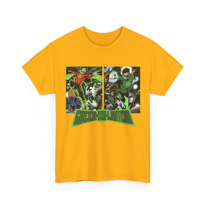 Green Lantern T-Shirt - Alan Scott, Jade, Obsidian, Hal Jordan, Jessica Cruz, Kyle Rayner - The Corps - DC Comics