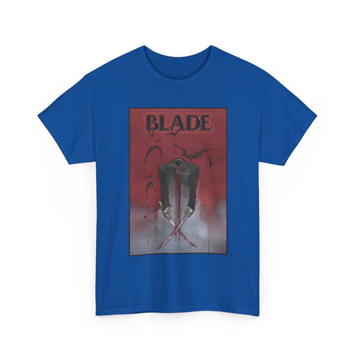 Blade T-Shirt - Vampire Hunter - Marvel Comics