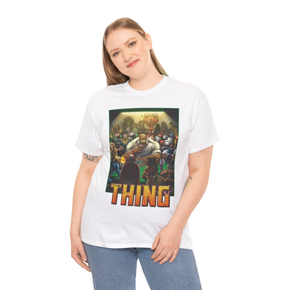 The Thing T-Shirt - Andrea DI Vito Art - Fantastic Four Member, Ben Grimm - Marvel Comics