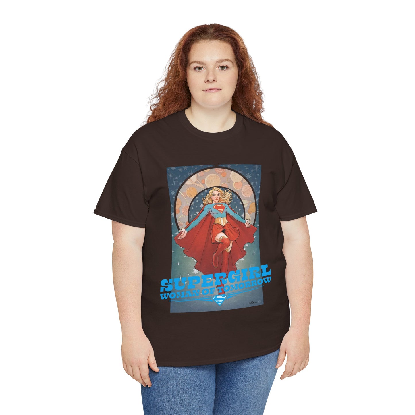Supergirl Woman of Tomorrow T-Shirt - DC Comics - Kara from Krypton - Cousin of Superman - Tom King Story