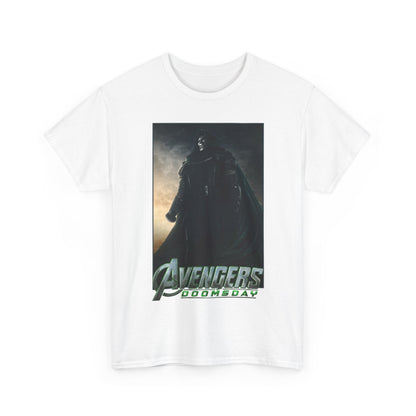 Doctor Doom T-Shirt - Avengers Doomsday 2026 Movie - Marvel Comics