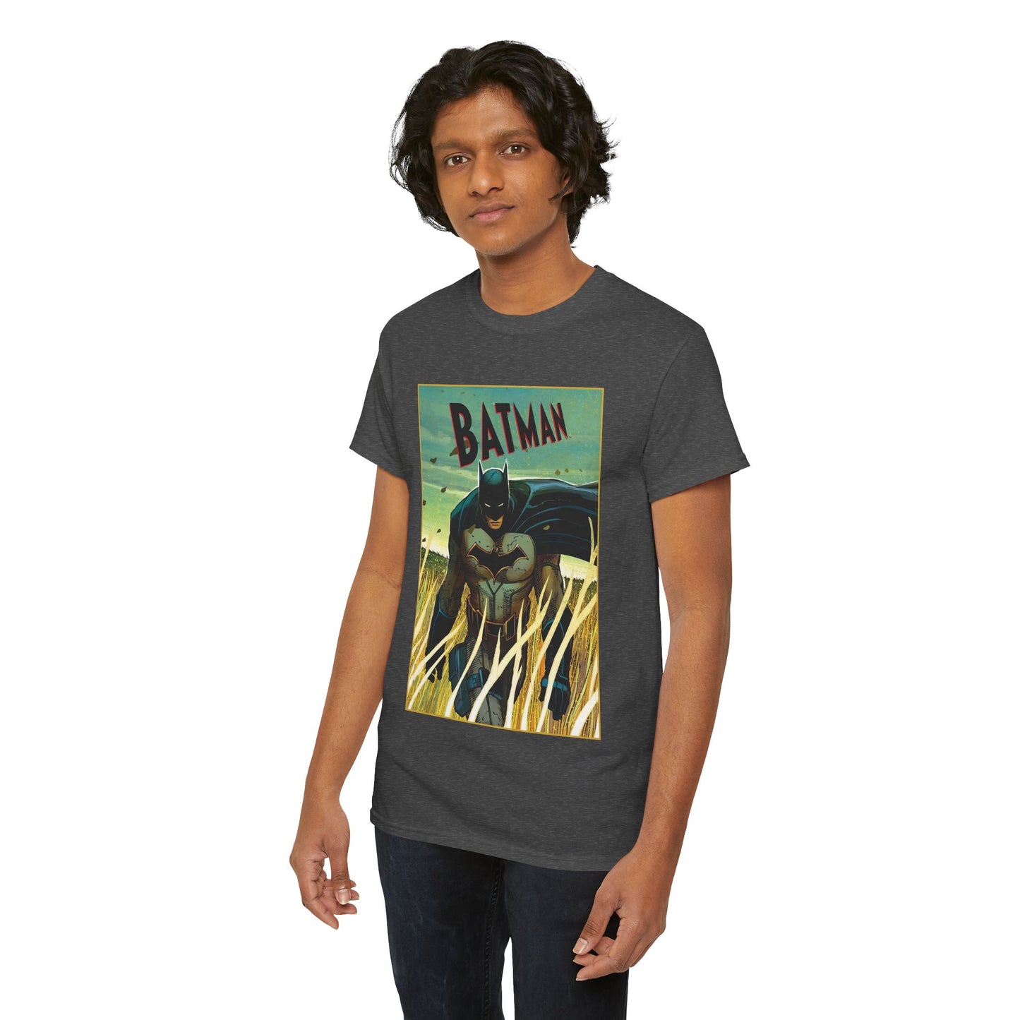 Batman T-Shirt - John Romita Jr Art - DC Comics