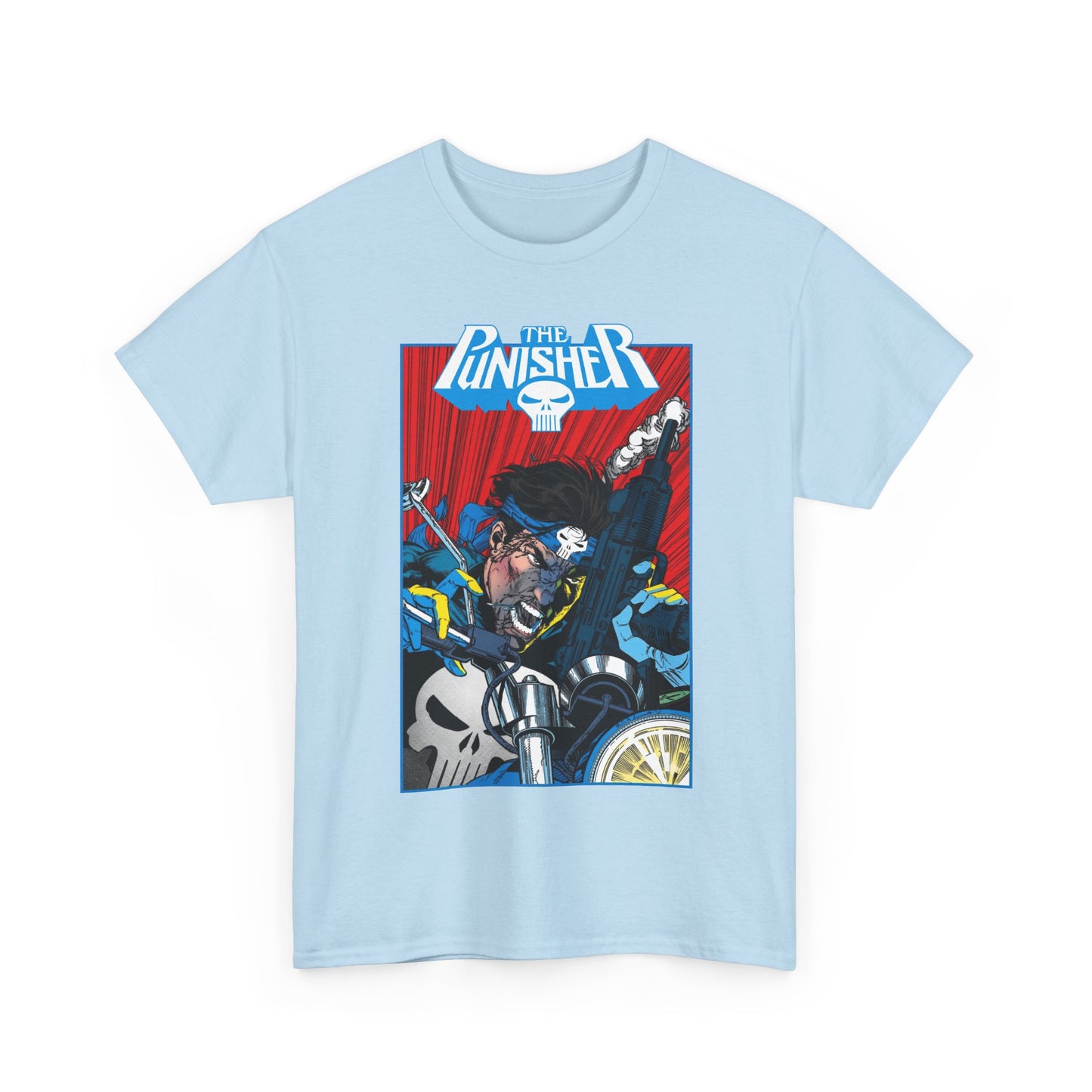 Punisher T-Shirt - Whilce Portacio Art - Marvel Comics