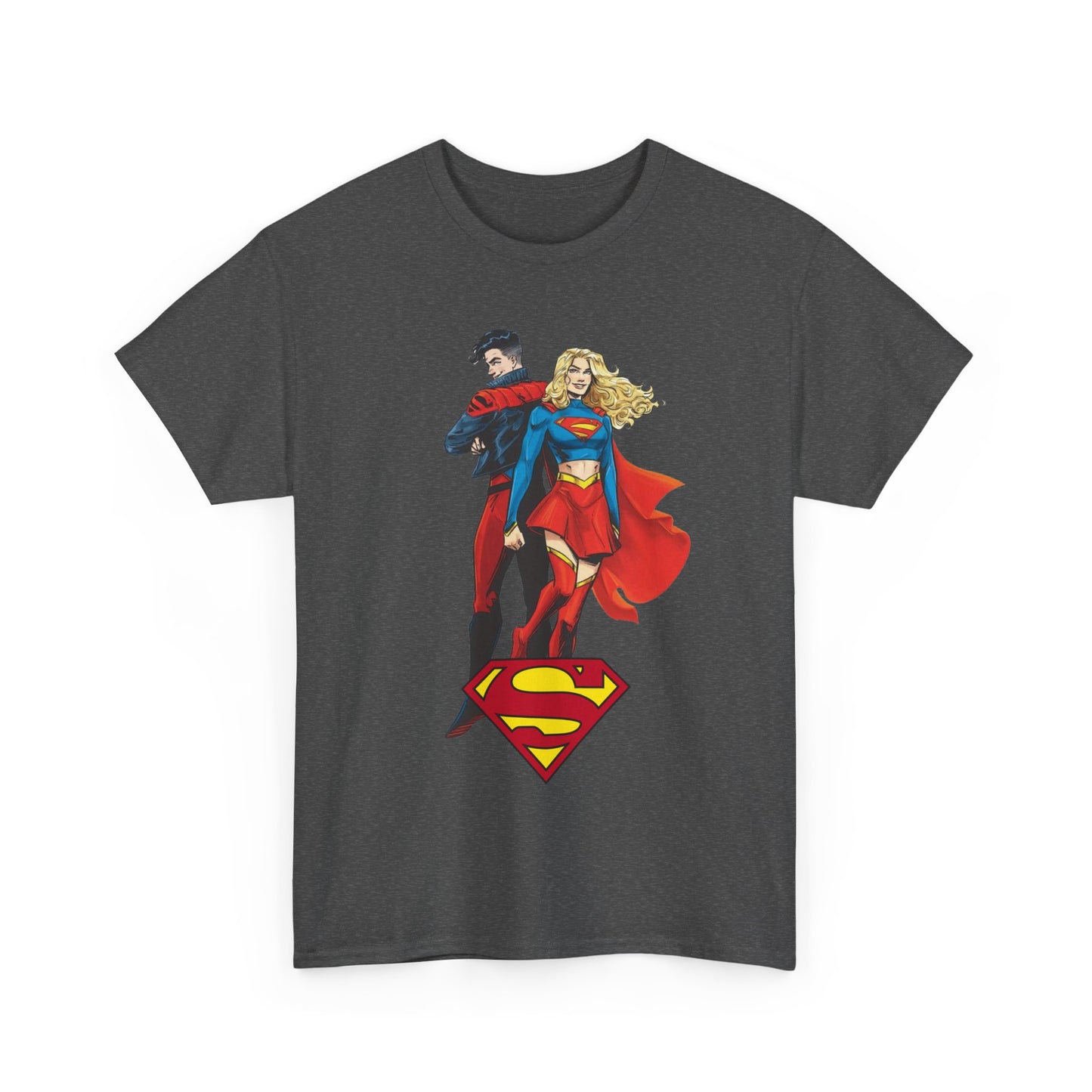 Supergirl & Superboy T-Shirt - Dan Mora Art - DC Comics