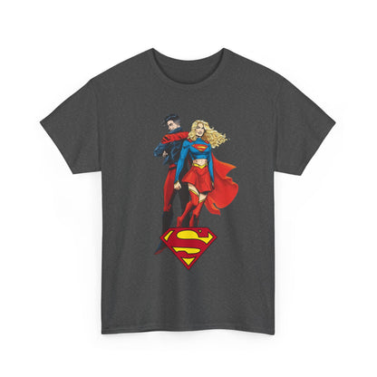 Supergirl & Superboy T-Shirt - Dan Mora Art - DC Comics