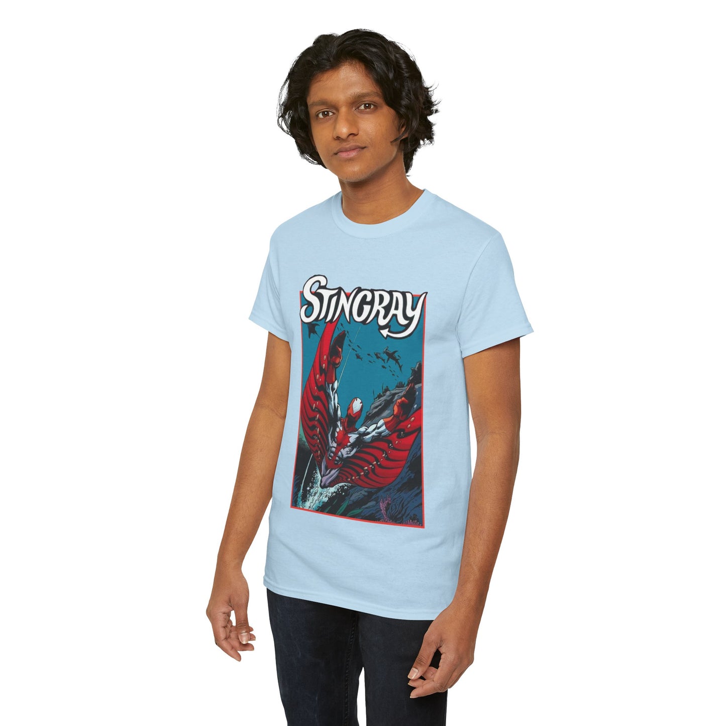 Stingray T-Shirt - Tales to Astonish First Appearance - Walter Newell - Avengers Member - Marvel Comics - Engineer, Oceanographer - Hydro-Base