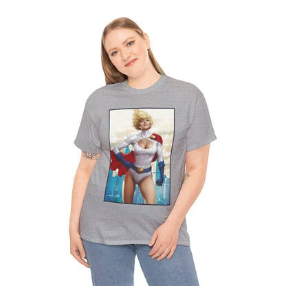 Power Girl T-Shirt - DC Comics