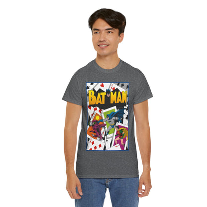 Batman T-Shirt - Fred Ray & Jerry Robinson Art - 1st Joker Cover Art - #11 - Robin, the Boy Wonder - Golden Age Classic - DC Comics