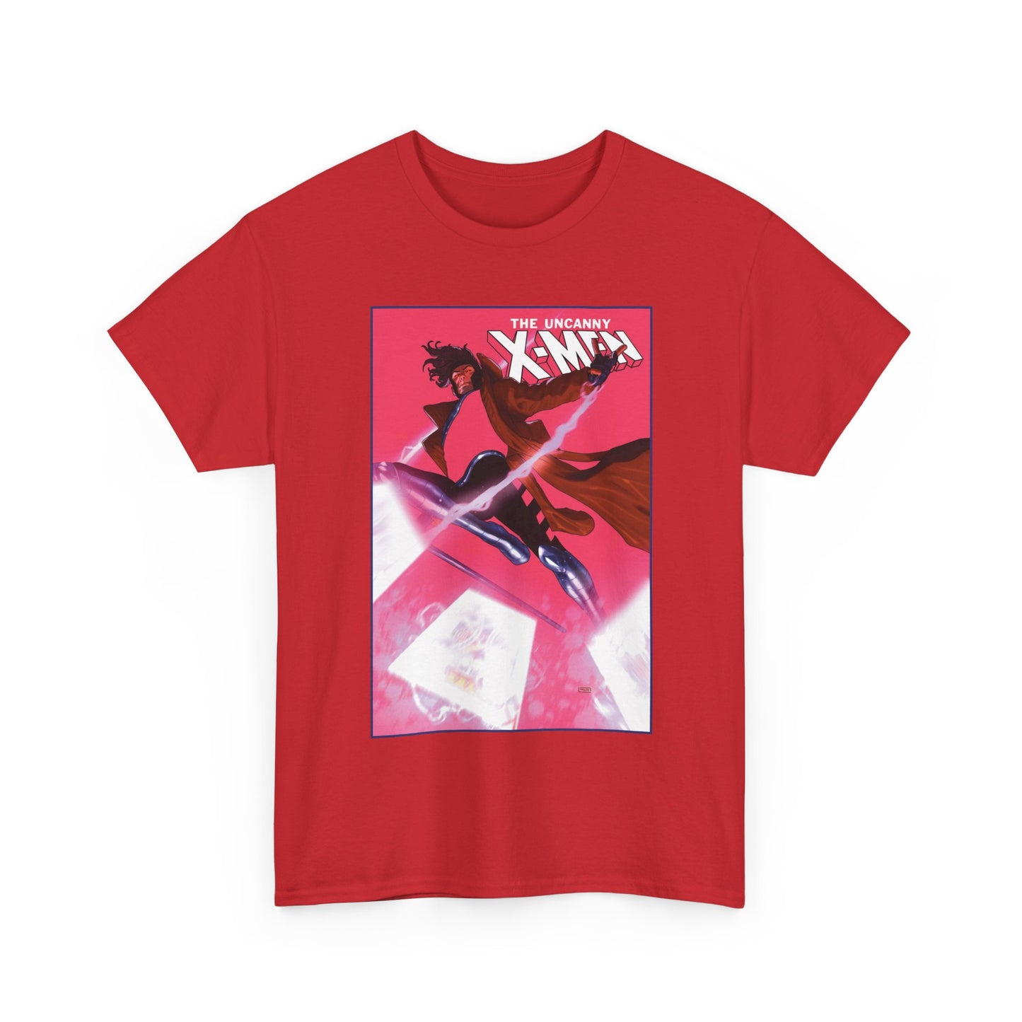 Gambit T-Shirt - Taurin Clarke Art - Uncanny X-Men Variant Cover - Marvel Comics
