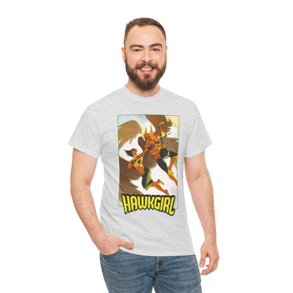 Hawkgirl T-Shirt - David Talaski Art - With Hawkman - DC Comics