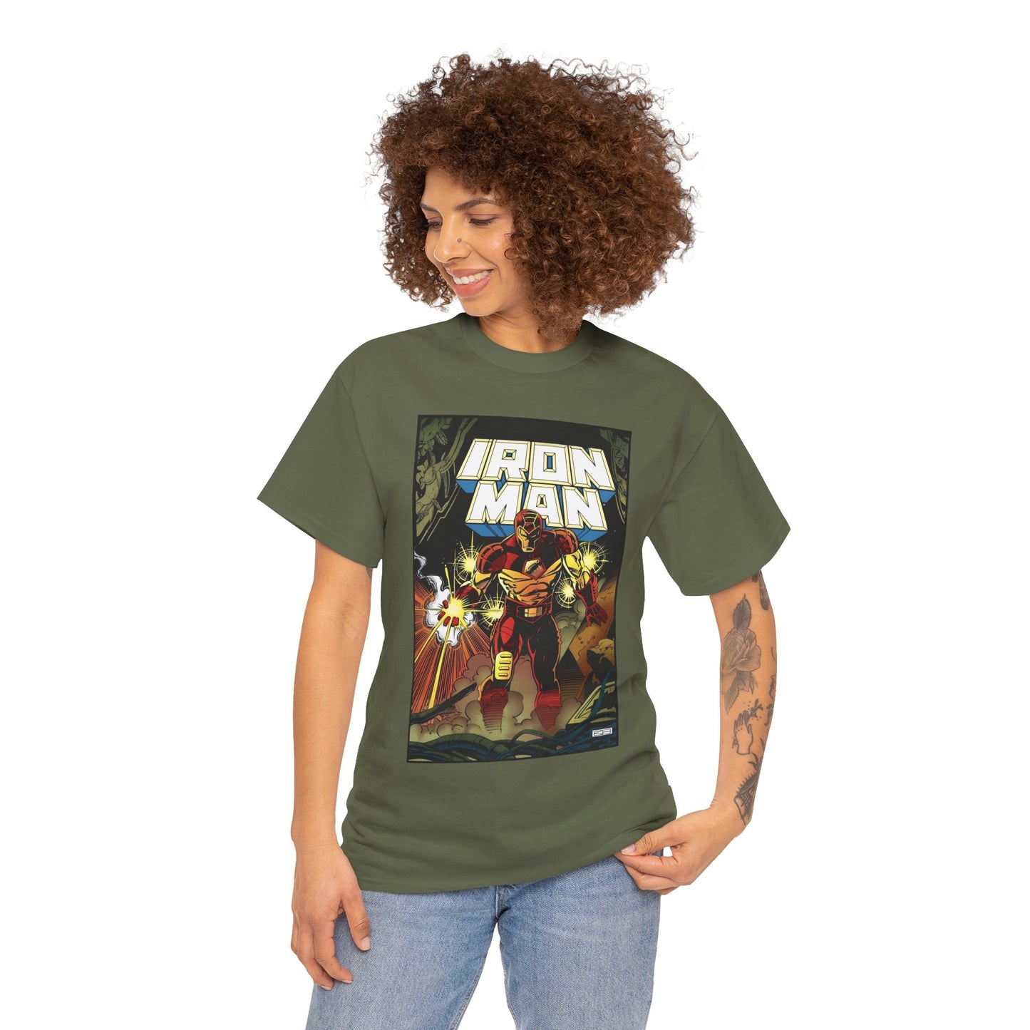 Iron Man T-Shirt - Marvel Comics