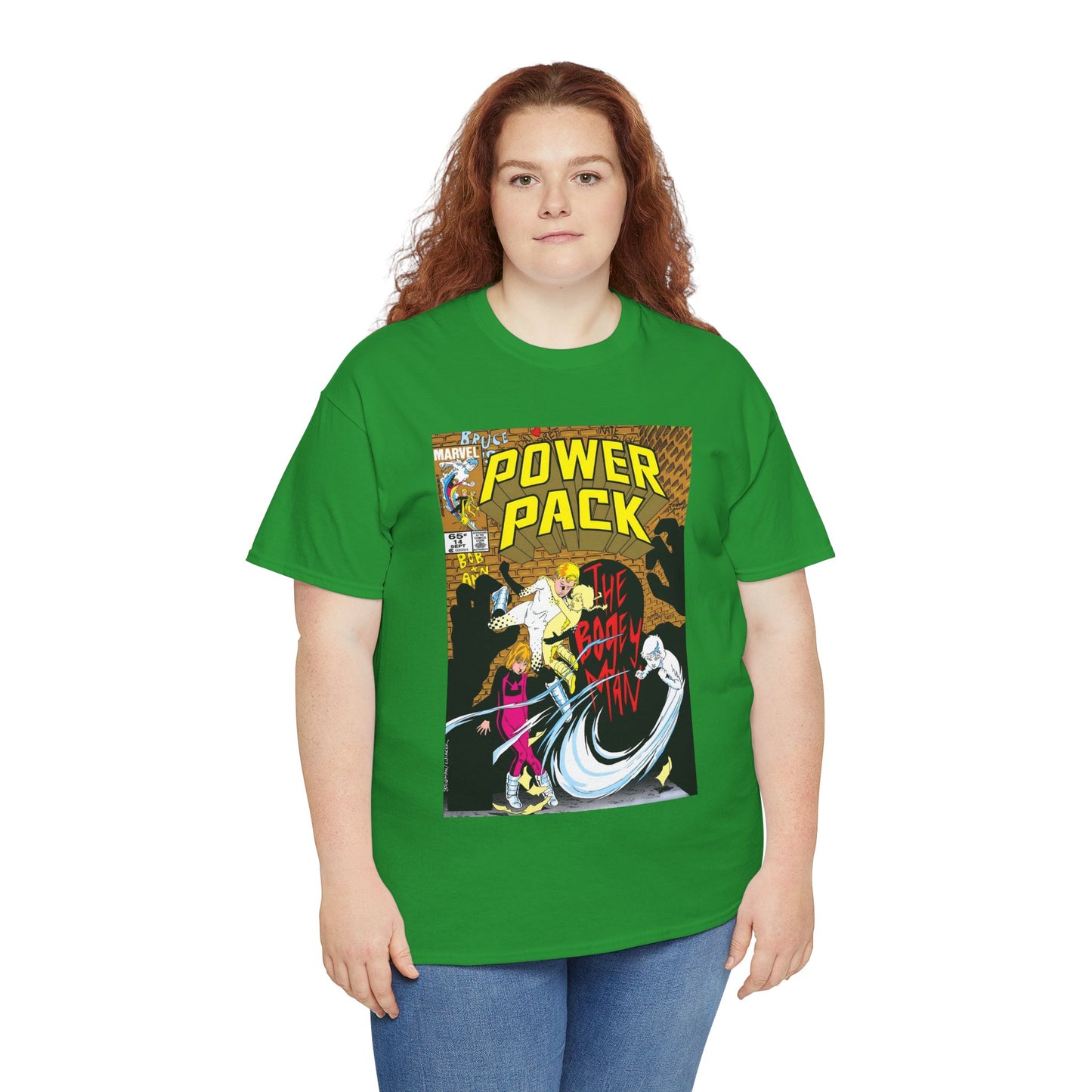 Power Pack #14 T-Shirt - Marvel Comics