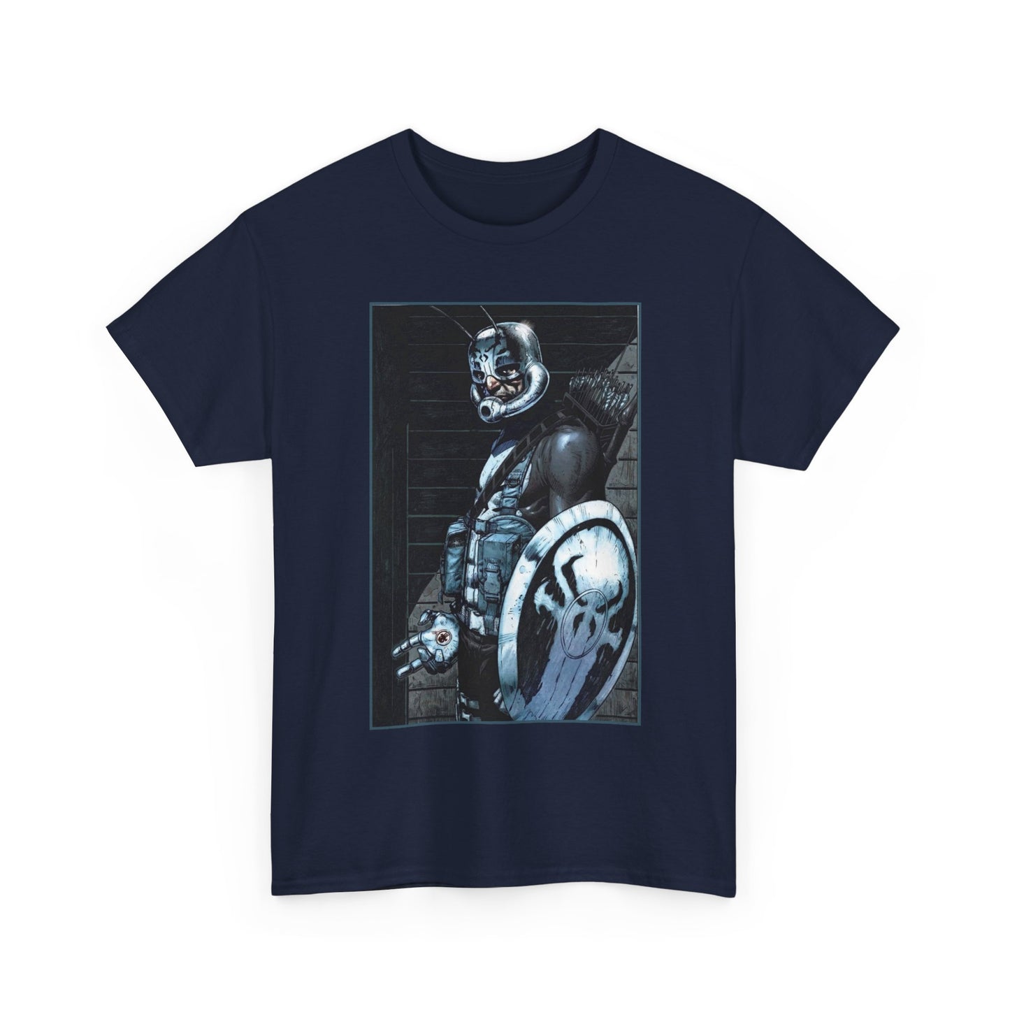 Punisher T-Shirt - Jerome Opena - Decked Out in Avengers Gear - Marvel Comics