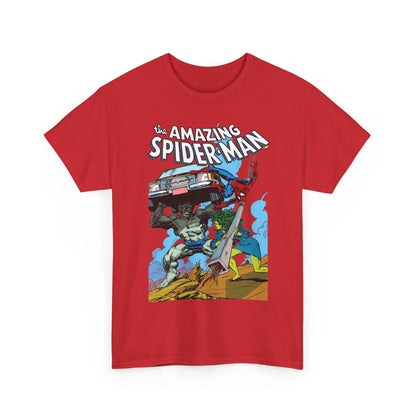 Amazing Spider-Man & She-Hulk T-Shirt - John Byrne Art - Marvel Comics
