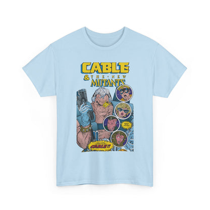 Cable & the New Mutants T-Shirt - #87 Cover Art - Wolfsbane, Boom-Boom, Cannonball - Marvel Comics