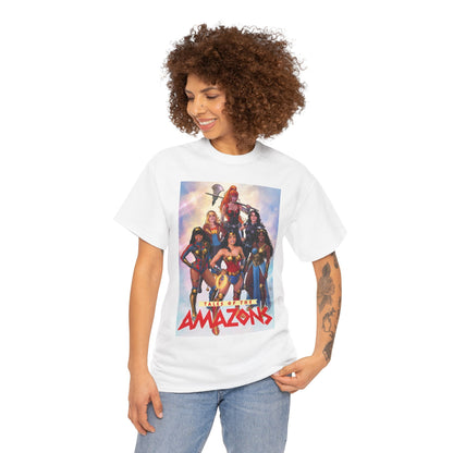 Tales of the Amazons T-Shirt - Nicola Scott Art - Wonder Woman, Wonder Girl, Troia, Nubia, Artemis, Queen Hippolyta, Yara Flor, Donna Troy - DC Comics