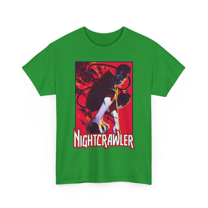 Nightcrawler T-Shirt - Taurin Clarke Art - Uncanny X-Men Member - Marvel Comics