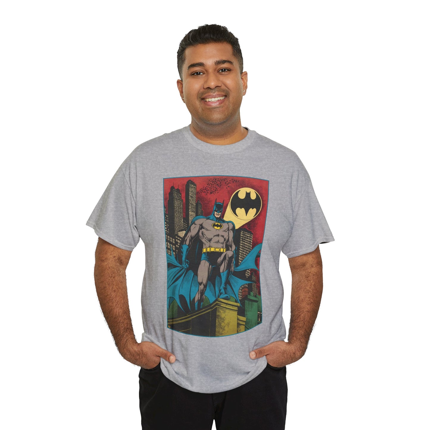 Batman T-Shirt - Tom Derenick  Art - DC Comics