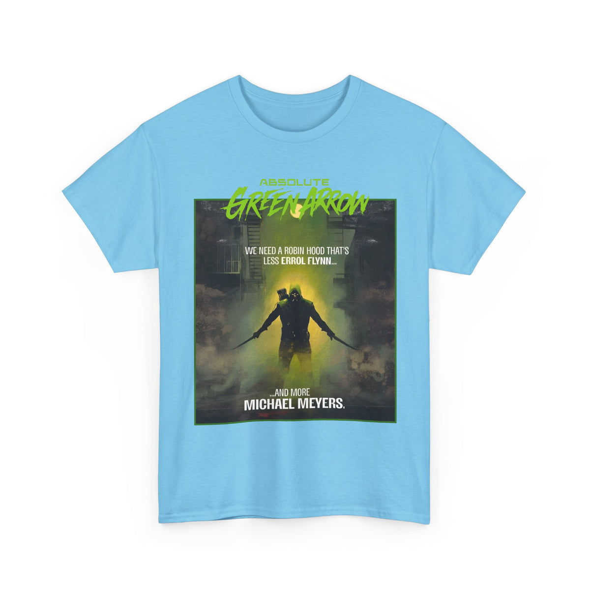Absolute Green Arrow Shirt - Rafael Albuquerque Art - DC Comics