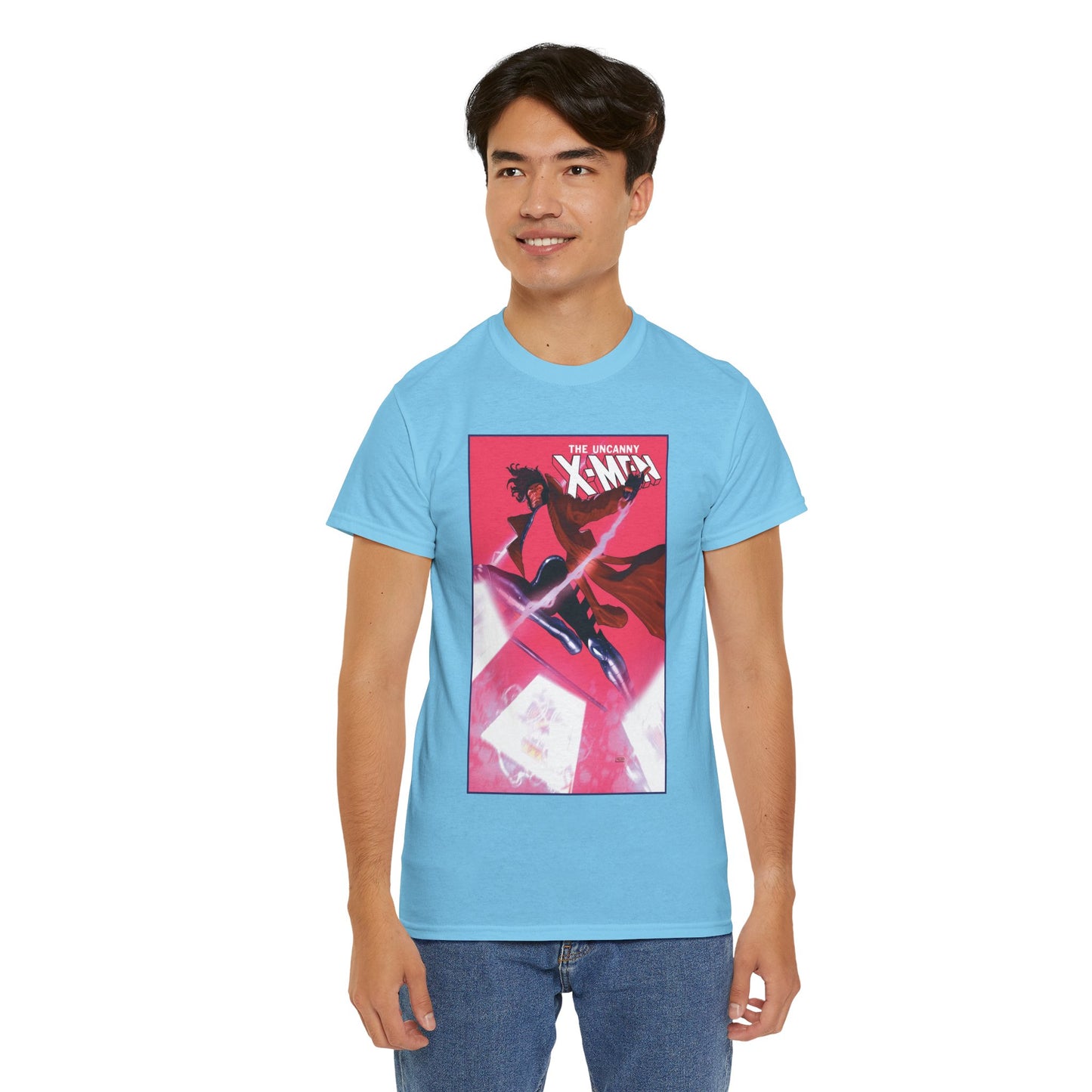 Gambit T-Shirt - Taurin Clarke Art - Uncanny X-Men Variant Cover - Marvel Comics