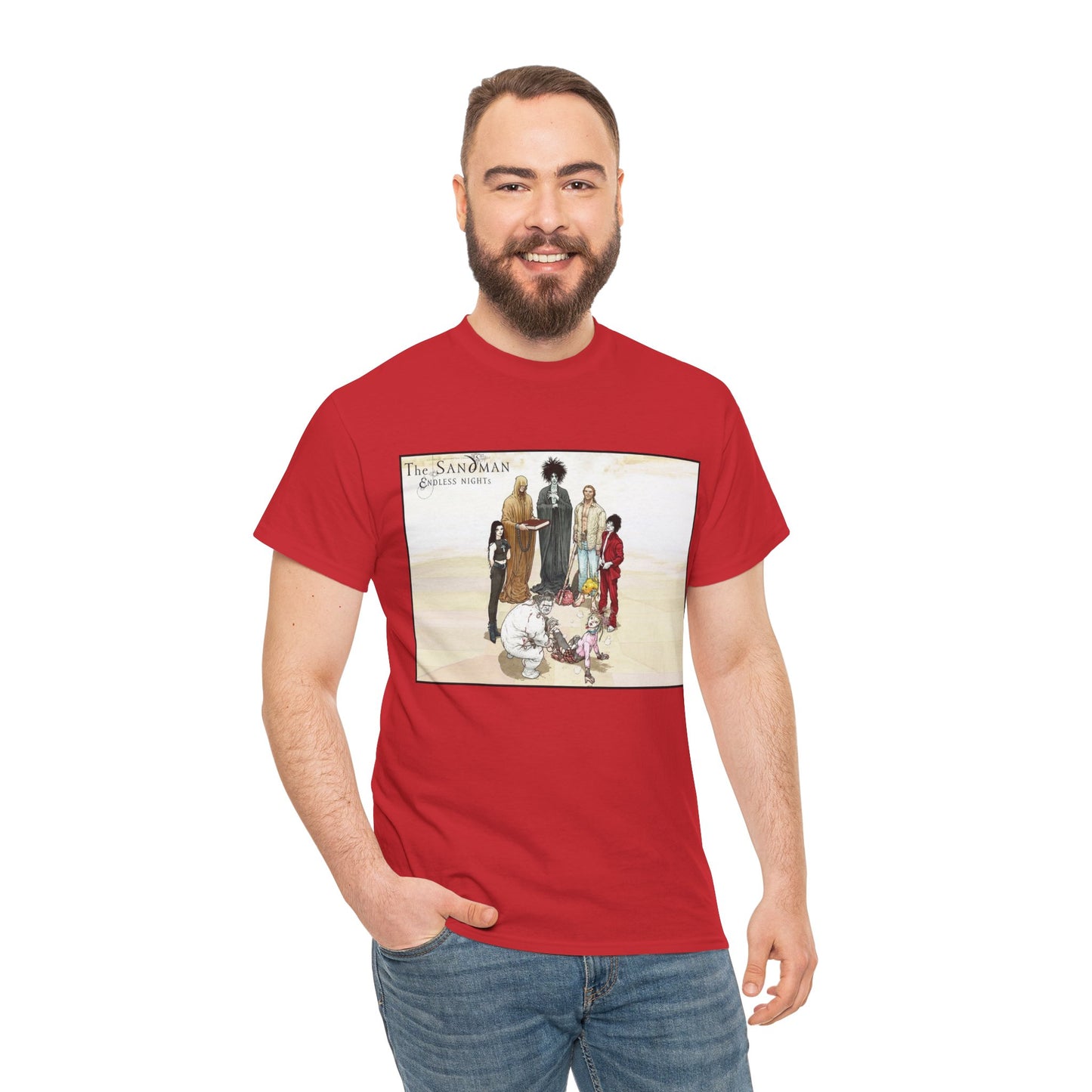 Endless T-Shirt - Death, Delirium, Dream, Despair, Desire - Vertigo Comics