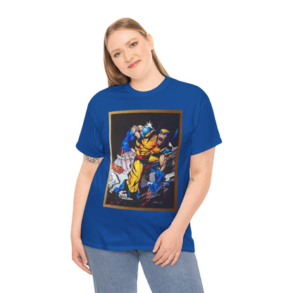 Wolverine T-Shirt - Bart Sears Poster Art - Marvel Comics