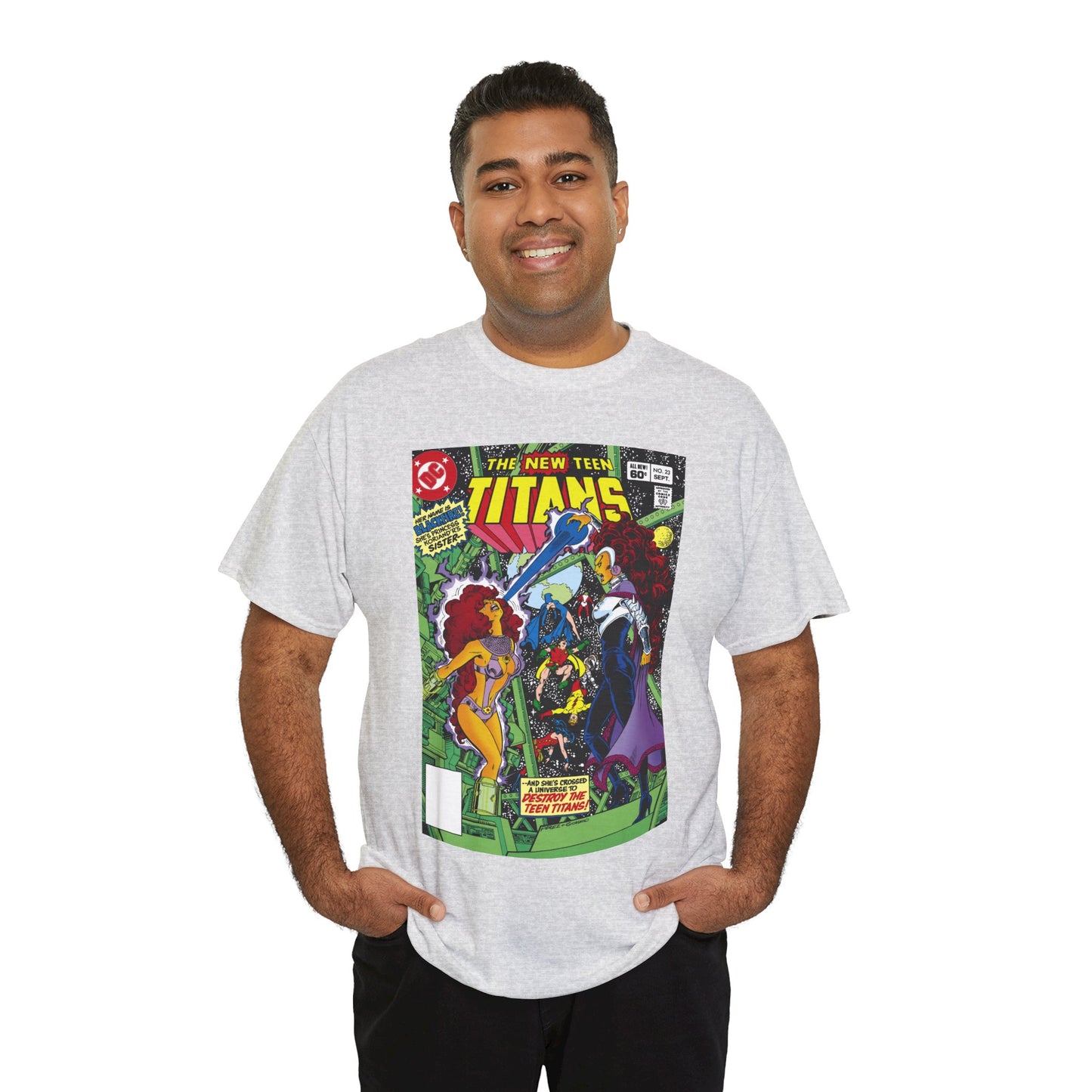 New Teen Titans #23 T-Shirt - George Perez Art - DC Comics