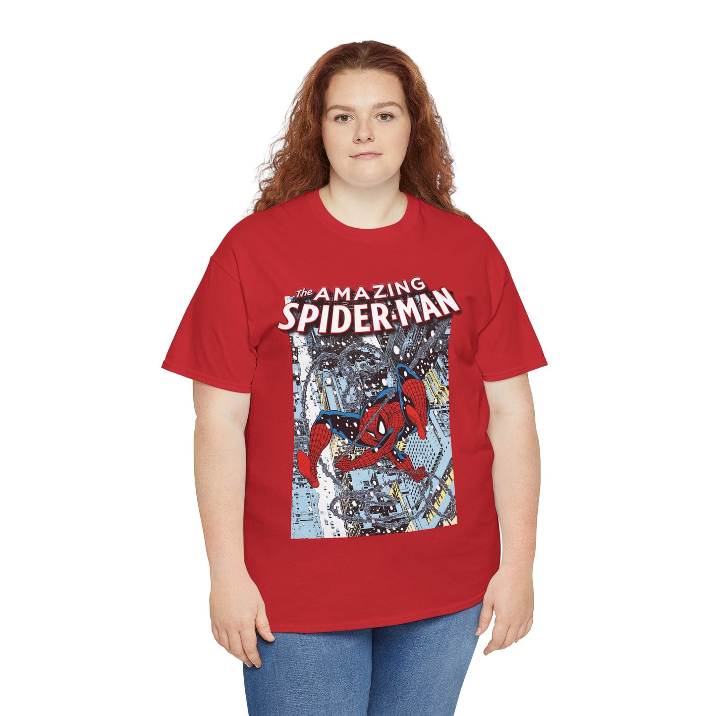 Amazing Spider-Man T-Shirt - Todd McFarlane Art - Peter Parker, Webslinger - Marvel Comics