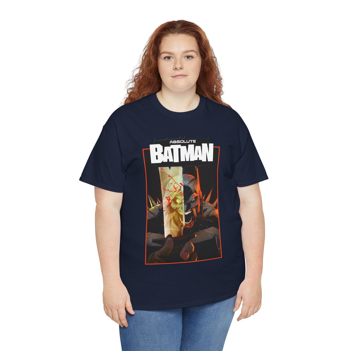 Absolute Batman/Two-Face T-Shirt - Dexter Soy Art - DC Comics