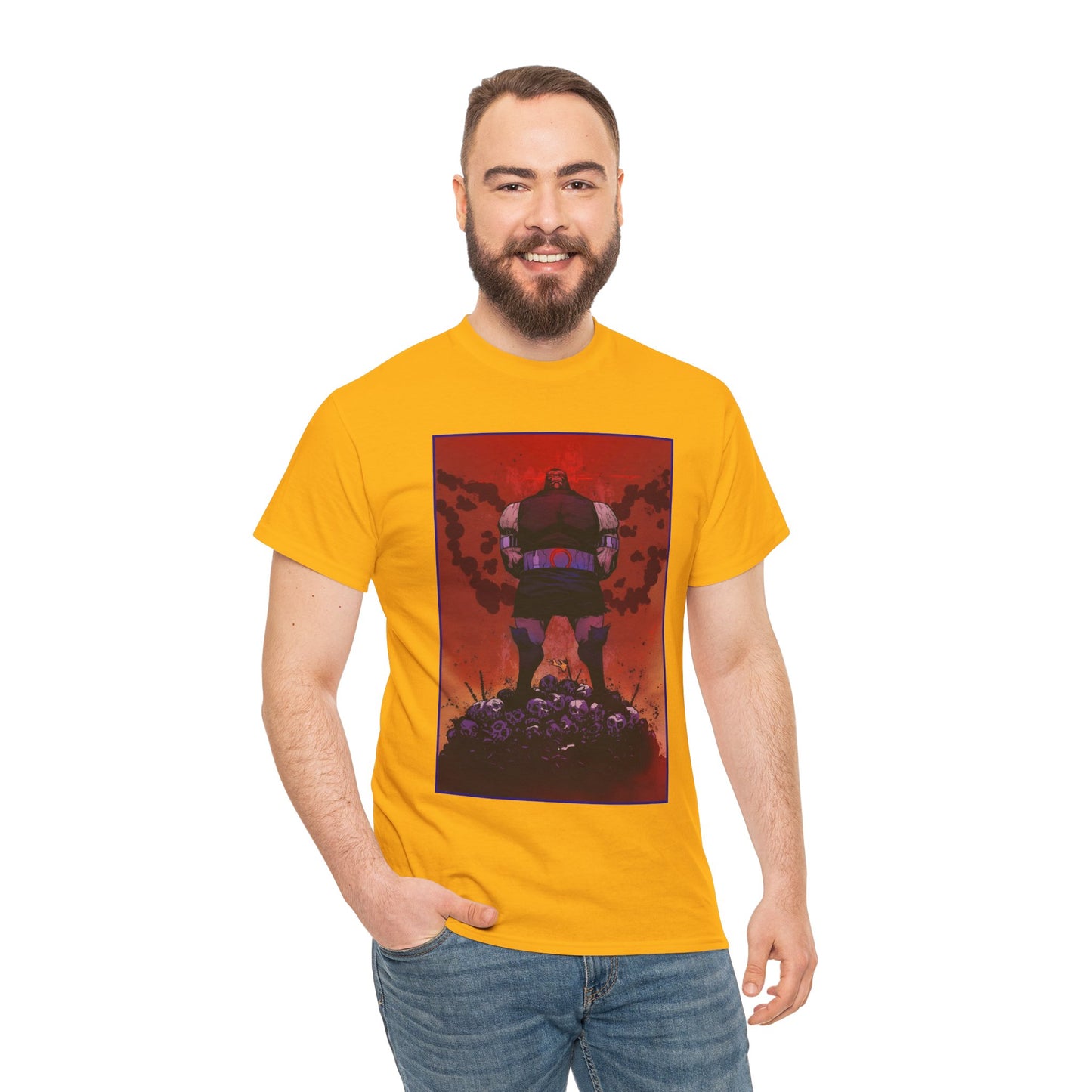 Darkseid T-Shirt - Sanford Greene Art - DC K.O. - DC Comics