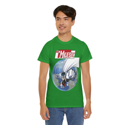 Mr. Majestic T-Shirt - Ed McGuiness Variant Cover Art - DC/Wildstorm Comics