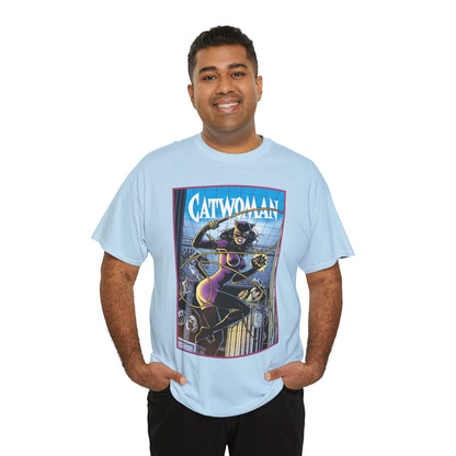 Catwoman T-Shirt - Jim Balent 1990s Art - Selina Kyle - Batman Character, Ally - Gotham City - DC Comics