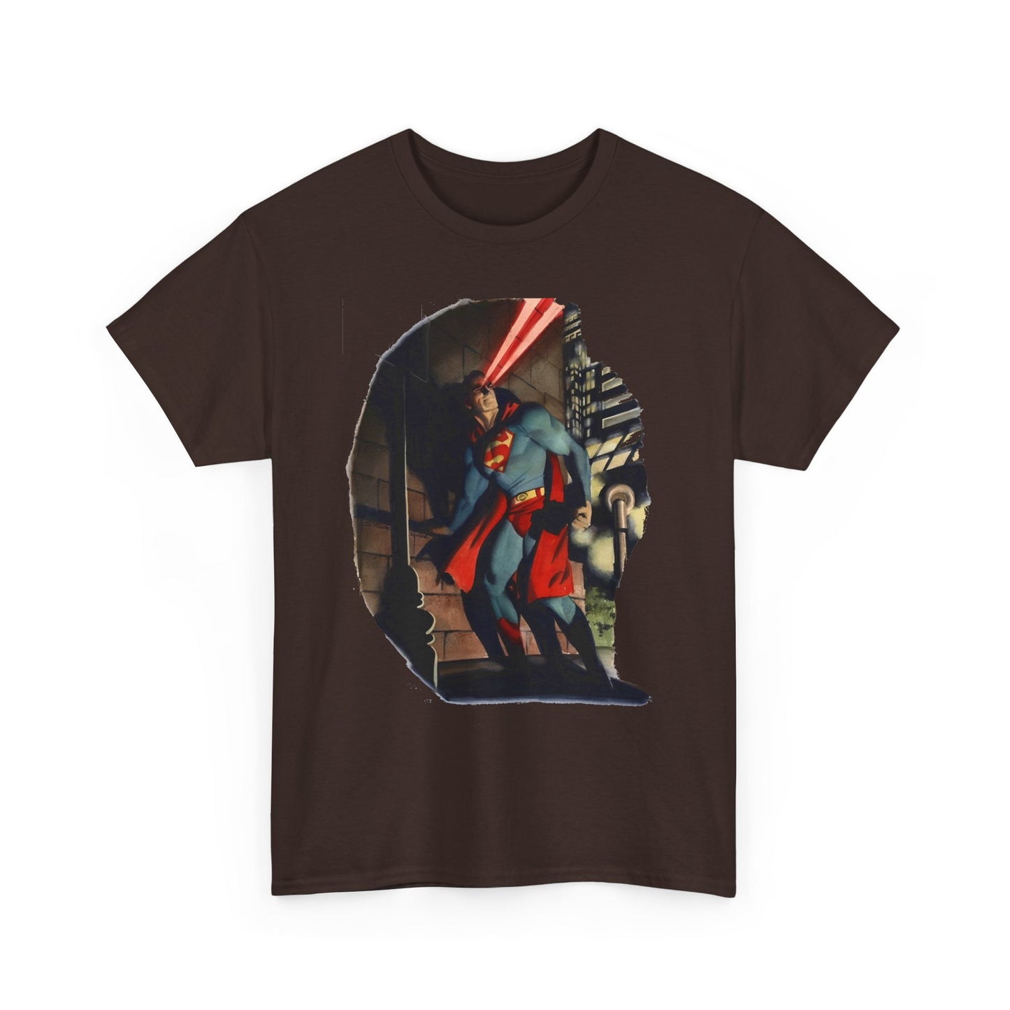 Superman T-Shirt - Heat Vision - DC Comics