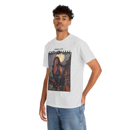 Absolute Catwoman T-Shirt - Ed Benes Art - Batman - DC Comics