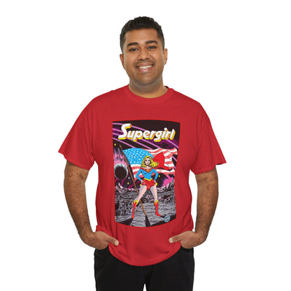 Supergirl T-Shirt - 1980s Art - 2026 Movie with Milly Alcock - DC Comics