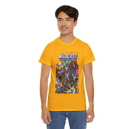 Wildcats T-Shirt - Jim Lee Art - Spartan, Warblade, Zealot - DC/Wildstorm/Image Comics