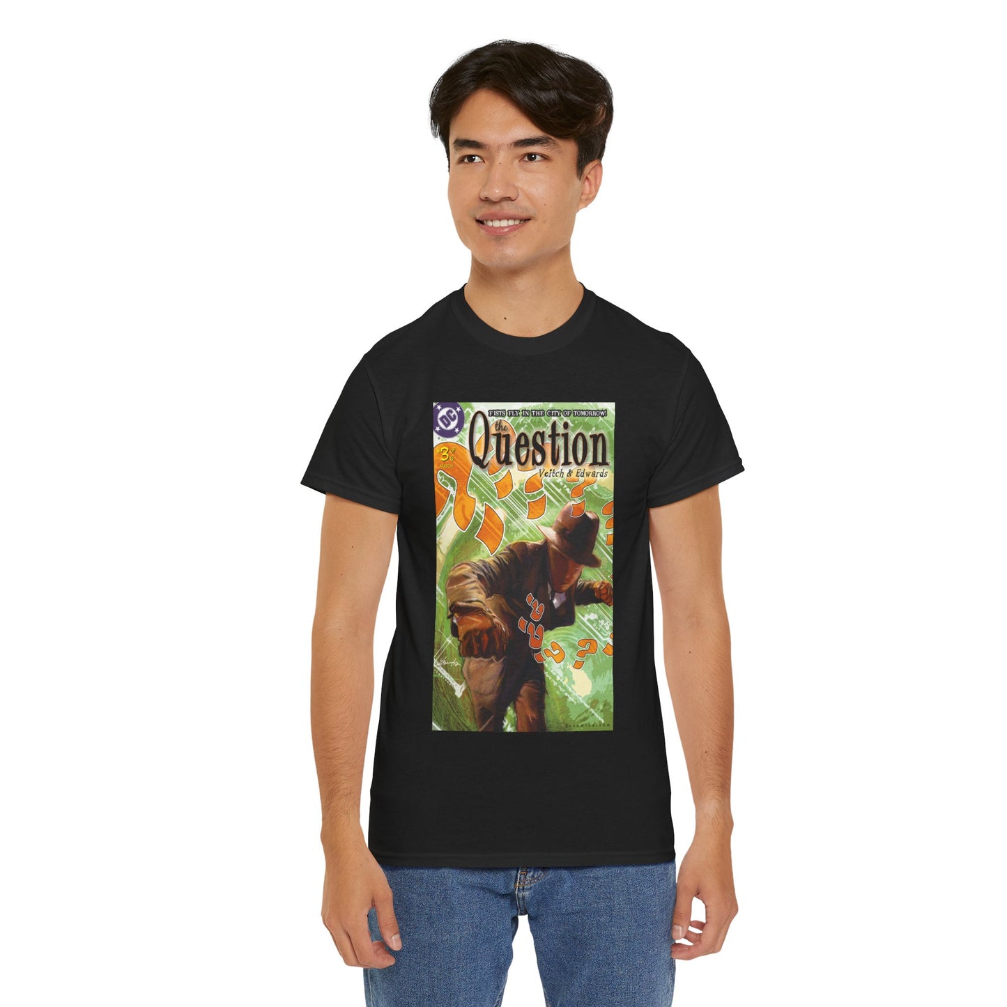 The Question T-Shirt - DC Comics