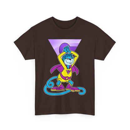 Gleek T-Shirt - Super Friends Cartoon - Wonder Twins Mascot - DC Comics - Space Monkey from Exxor  - Zan & Jayna