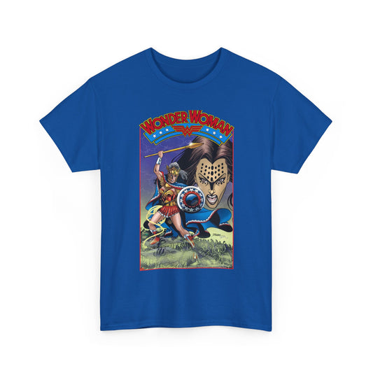 Wonder Woman T-Shirt - George Perez Art - Cheetah, 1980s - DC Comics