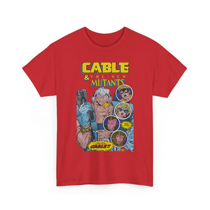 Cable & the New Mutants T-Shirt - #87 Cover Art - Wolfsbane, Boom-Boom, Cannonball - Marvel Comics