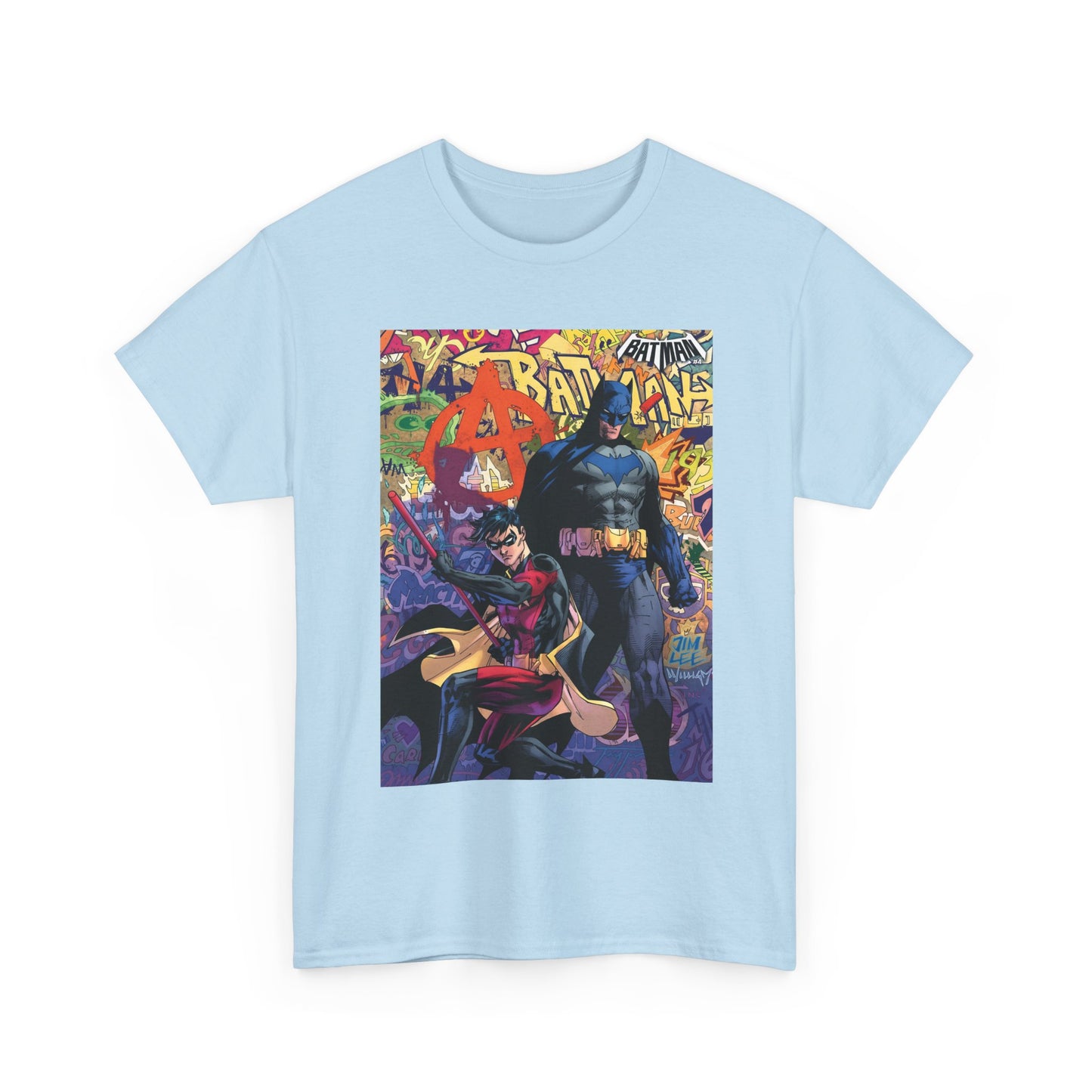 Batman T-Shirt - Jim Lee Art - DC Comics