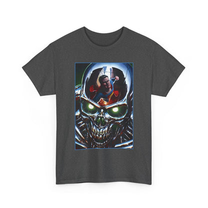 Superman T-Shirt - Steve Beach Art - Vs Metallo - Action Comics #1051 Cover - DC Comics