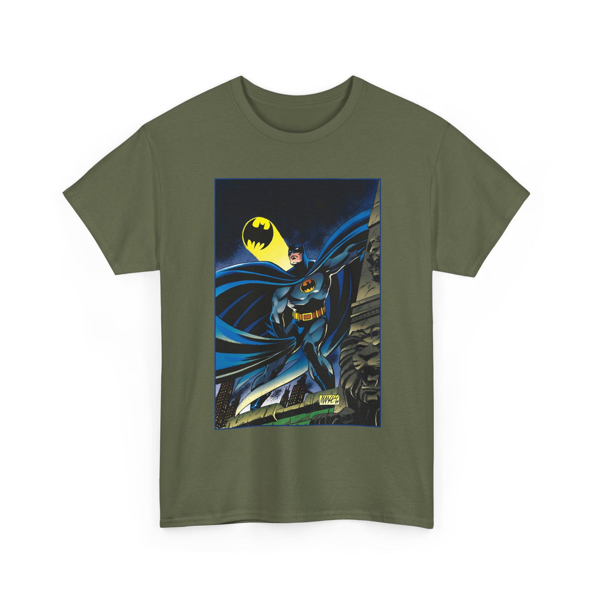 Batman T-Shirt - Mike Manley Art - #0 Cover Art - DC Comics