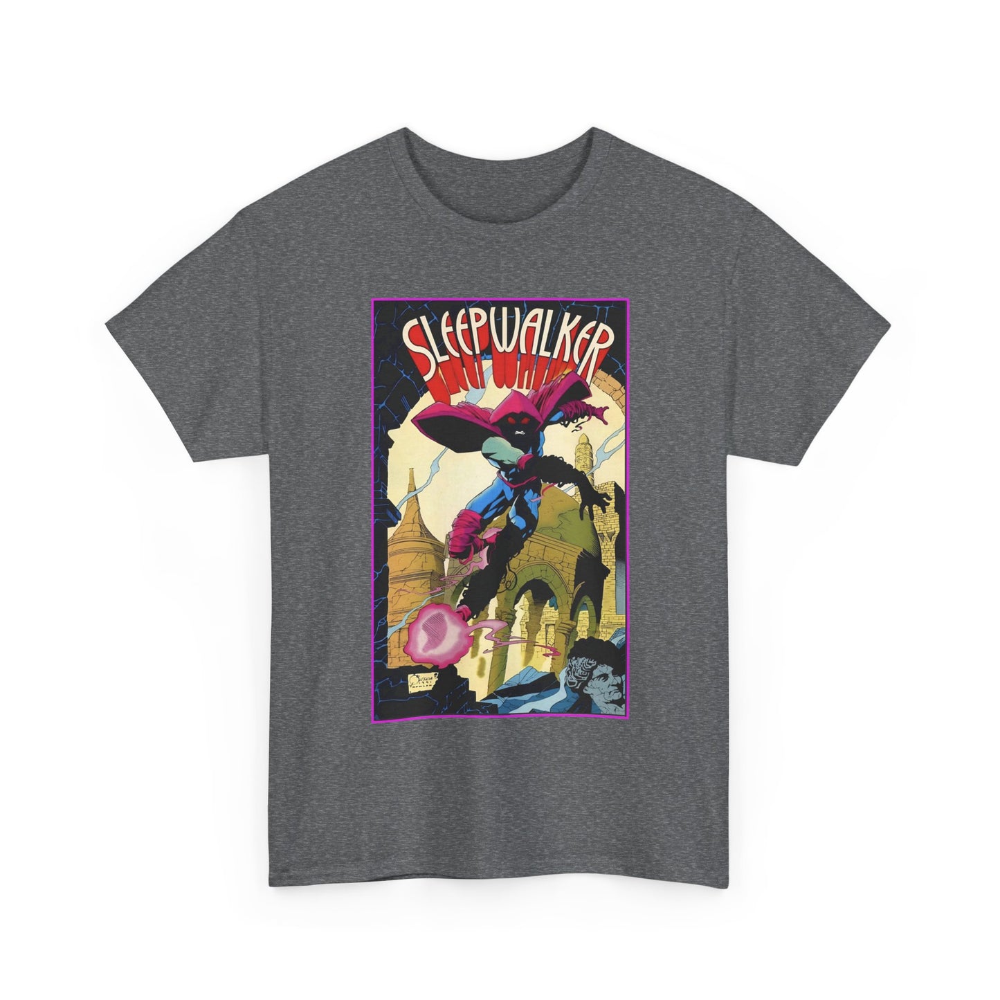 Sleepwalker T-Shirt - Joe Quesada Art - Marvel Comics