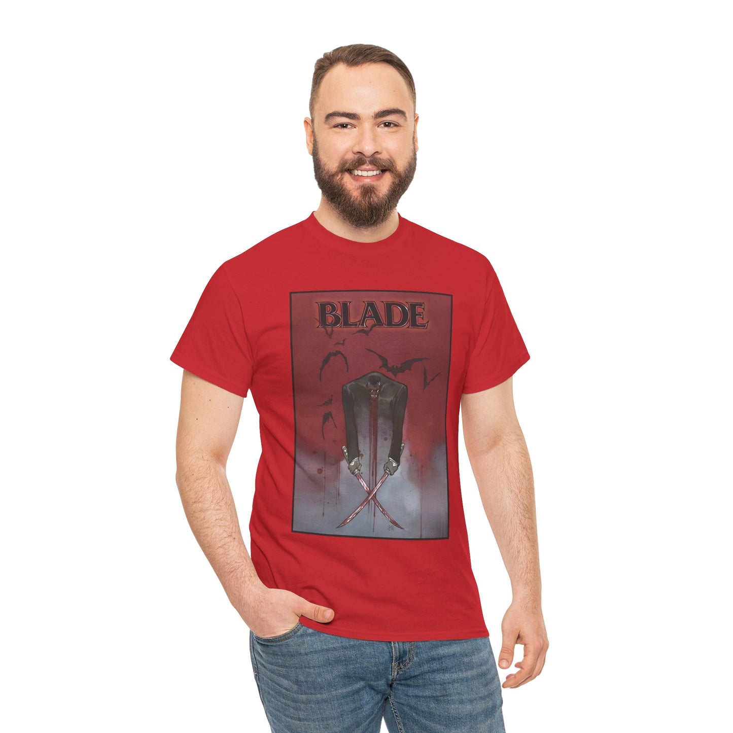 Blade T-Shirt - Vampire Hunter - Marvel Comics