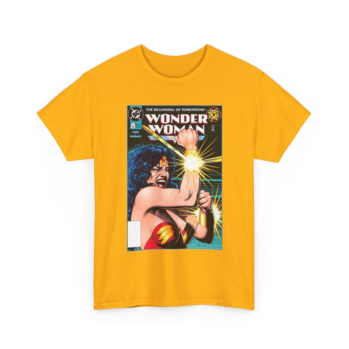 Wonder Woman T-Shirt - Brian Bolland Art - #0 Cover Art - DC Comics