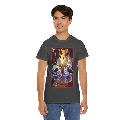 Fury of Firestorm T-Shirt - Riley Rossmo Art - New 2026 Series from Jeff Lemire - DC Comics