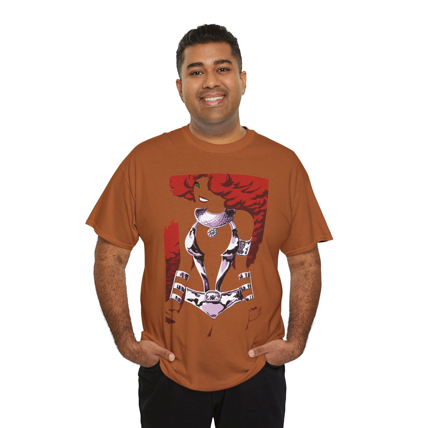 Starfire T-Shirt - New Teen Titans - DC Comics