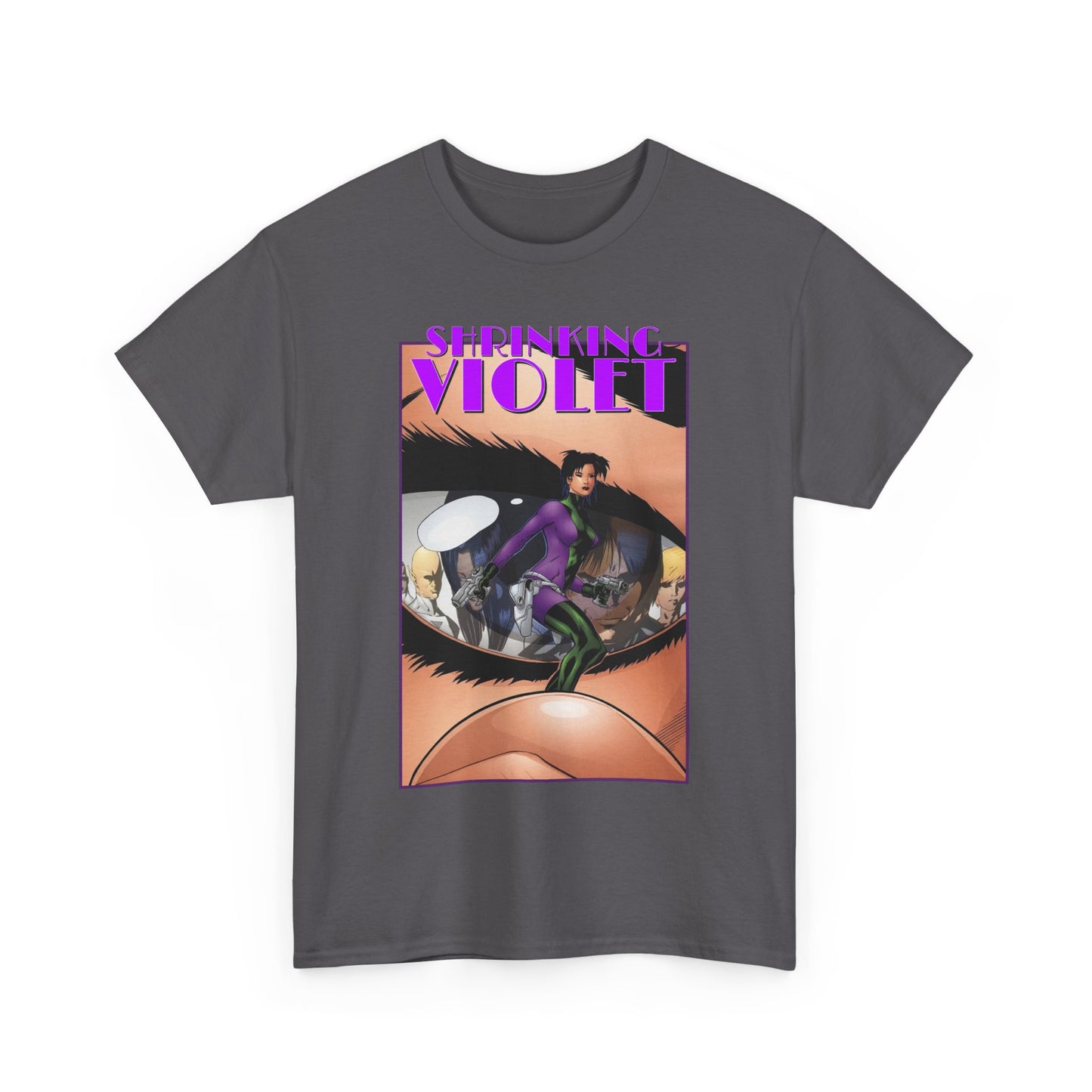 Shrinking Violet T-Shirt - Barry Kitson Art - Legion of Super-Heroes - DC Comics